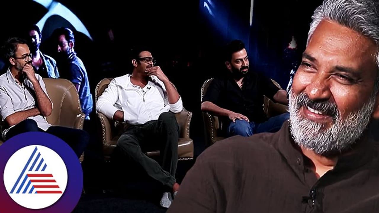 ಪ್ರಭಾಸ್‌ ಜೊತೆ ಕೆಲಸ ಮಾಡೋ ಪ್ರತಿಯೊಬ್ಬರೂ ಈ ಘಟನೆ ಎದುರಿಸಲೇ ಬೇಕು; ರಾಜಮೌಳಿ ಎದುರು ಸತ್ಯ ಬಿಚ್ಚಿಟ್ಟ ಪೃಥ್ವಿರಾಜ್ 