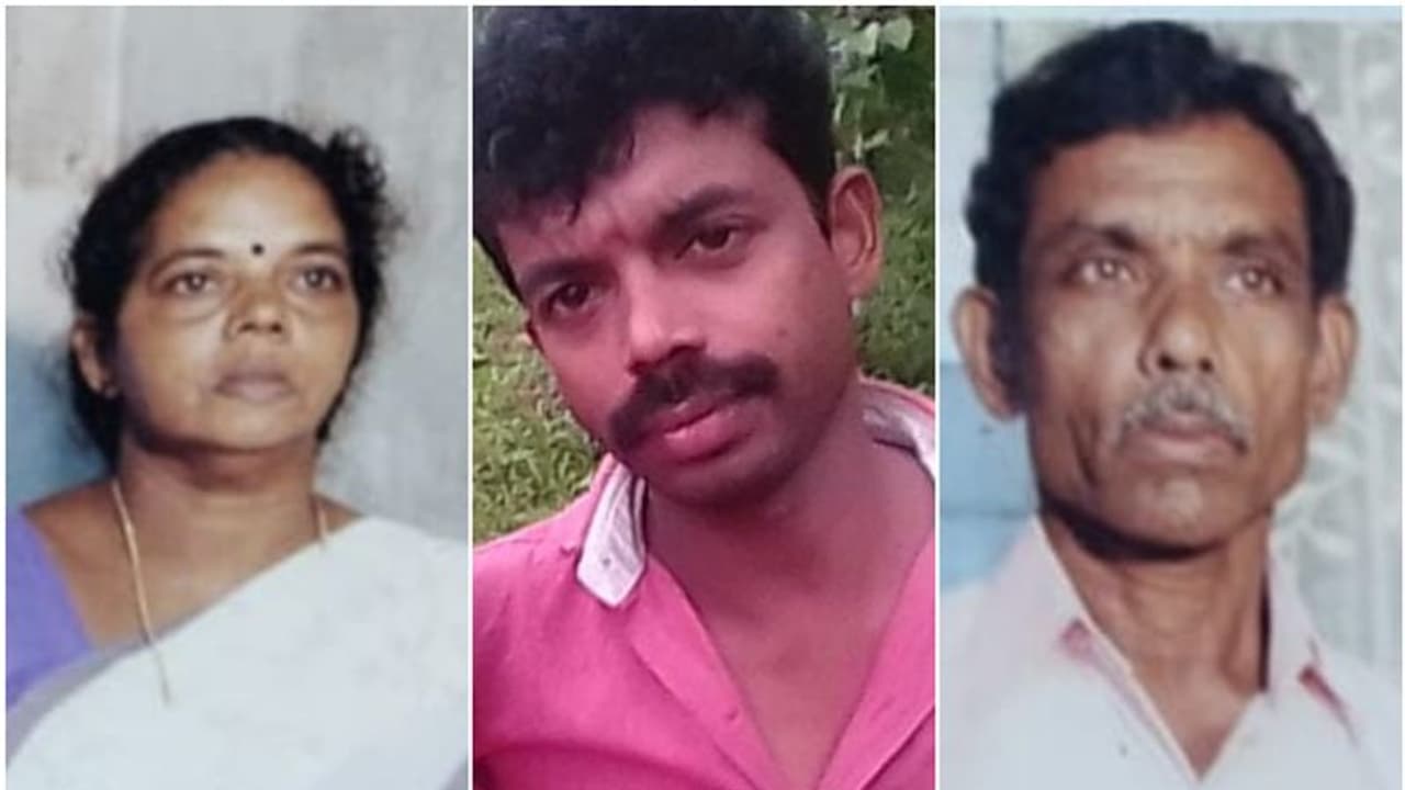 മാതാപിതാക്കളെ വെട്ടിക്കൊന്ന് മുങ്ങി, അജേഷിനായി നാട് മുഴുവന്‍ തിരച്ചില്‍, അവസാനിച്ചത് നാച്ചാര്‍ പുഴയോരത്ത്...