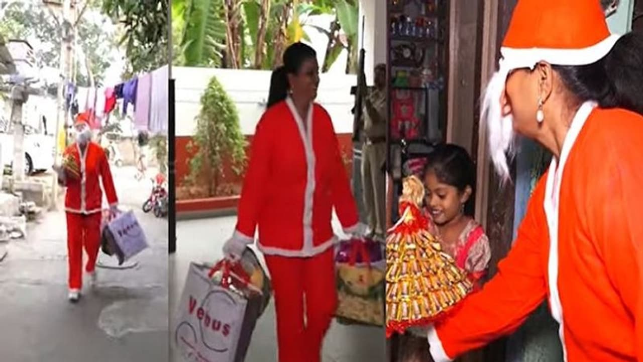 ఈ శాంతాక్లాజ్ ఎవరో గుర్తుపట్టండి?? ఈ శాంతాక్లాజ్ ఎవరో గుర్తుపట్టండి??