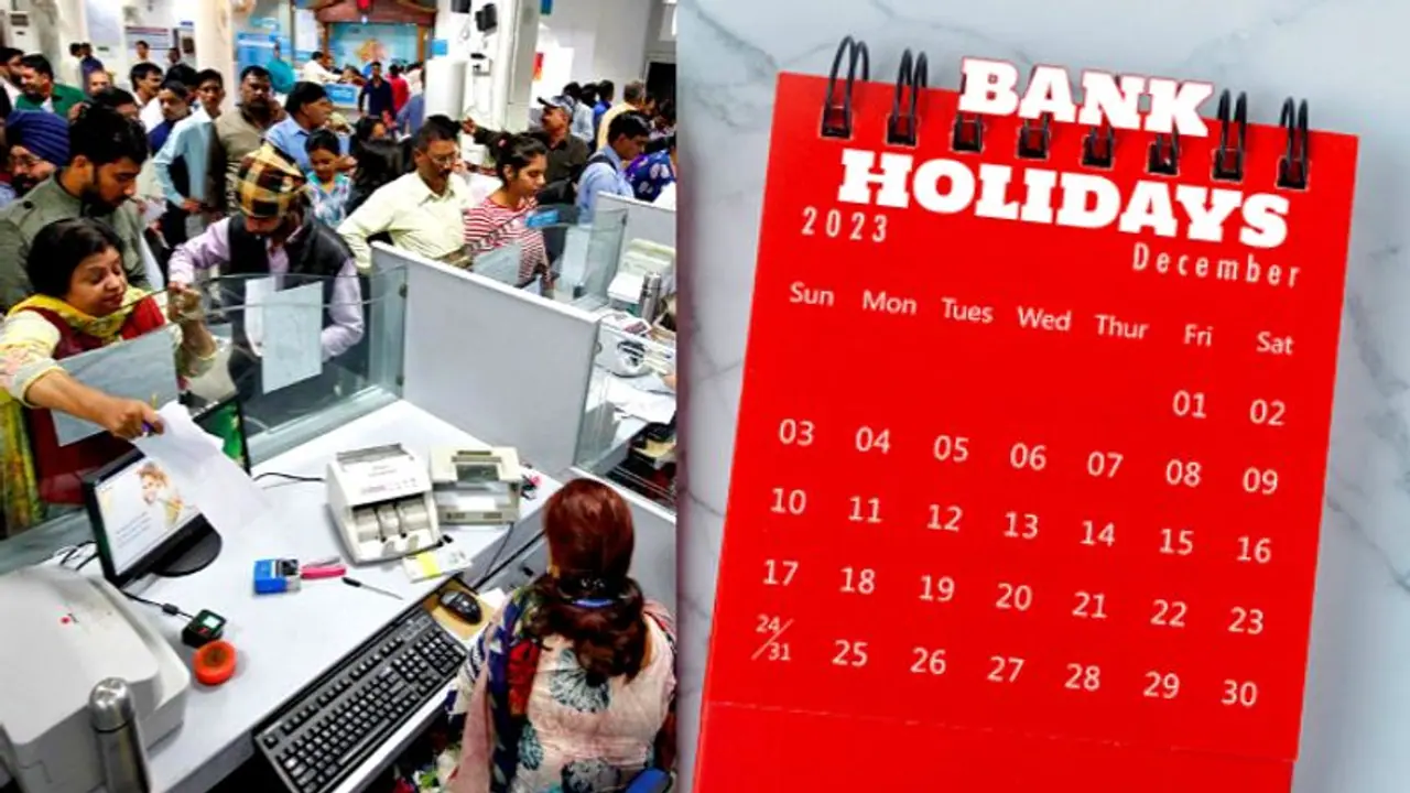 ക്രിസ്‌മസ് അവധി; 5 ദിവസം വരെ ഈ സംസ്ഥാനങ്ങളിൽ ബാങ്കുകൾ അടച്ചിടും