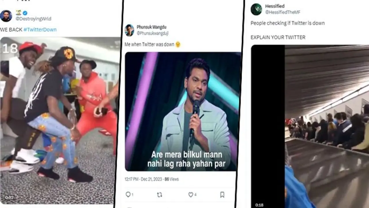 X/Twitter down: Meme fest explodes after platform's timeline restored following brief outage X/Twitter down: Meme fest explodes after platform's timeline restored following brief outage