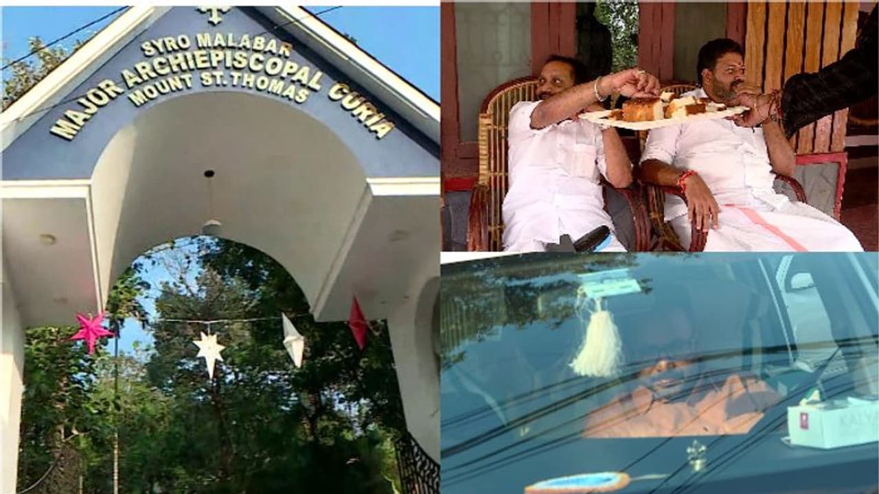 ക്രൈസ്തവര്‍ക്കിപ്പോള്‍ കോൺഗ്രസിനെക്കാള്‍ ഇഷ്ടം ബി ജെ പിയോട്,സ്നേഹയാത്രയില്‍ രാഷ്ട്രീയമില്ലെന്ന് കെസുരേന്ദ്രന്‍