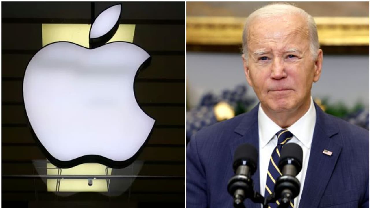 ബൈഡന്‍ ഇടപെട്ടില്ലെങ്കില്‍ ആപ്പിളിന് പണിയാകും; പ്രമുഖ മോഡലുകള്‍ പിന്‍വലിക്കേണ്ടി വരും