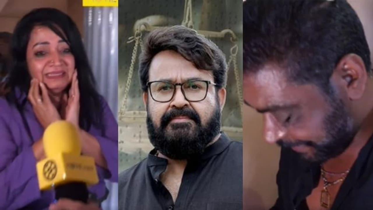 'നേരി'ന് ഒപ്പം മോഹൻലാൽ; കണ്ണുനിറഞ്ഞ് ആന്റണി പെരുമ്പാവൂർ, പൊട്ടിക്കരഞ്ഞ് ഭാര്യ