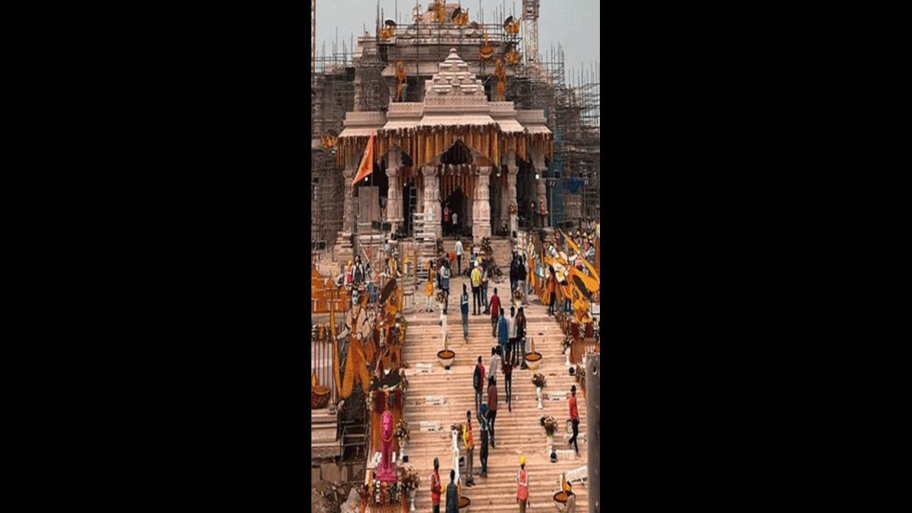 ಅಯೋಧ್ಯೆ ರಾಮ ಮಂದಿರಕ್ಕಾಗಿ 8 ಅಡಿಯ ಬಾಲರಾಮನ ವಿಗ್ರಹ ಕೆತ್ತನೆ ಮುಗಿಸಿದ ಮೈಸೂರಿನ ಅರುಣ್ ಅಯೋಧ್ಯೆ ರಾಮ ಮಂದಿರಕ್ಕಾಗಿ 8 ಅಡಿಯ ಬಾಲರಾಮನ ವಿಗ್ರಹ ಕೆತ್ತನೆ ಮುಗಿಸಿದ ಮೈಸೂರಿನ ಅರುಣ್