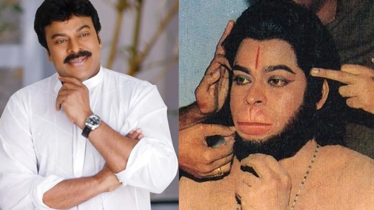 హనుమంతుడి పాత్రలో మెగాస్టార్ చిరంజీవి, క్రేజీ న్యూస్ లో నిజం ఎంత..? హనుమంతుడి పాత్రలో మెగాస్టార్ చిరంజీవి, క్రేజీ న్యూస్ లో నిజం ఎంత..?