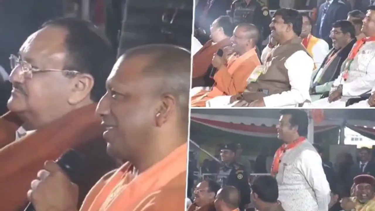 WATCH: Yogi Adityanath's viral interaction with momo seller over BJP leaders visit; asks if they paid for it