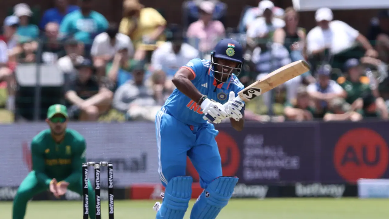 இங்கிலாந்திற்கு எதிரான பயிற்சி போட்டியில் தமிழக வீரர் சாய் சுதர்சனுக்கு வாய்ப்பு!