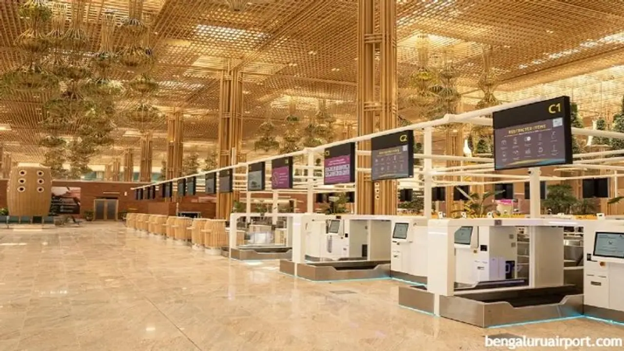 Bengaluru airport gets global recognition, ranks third in operational performance and punctuality