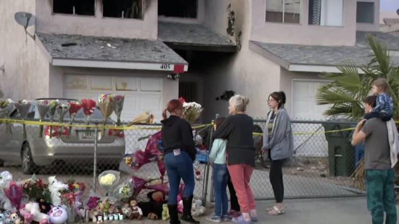 അച്ഛൻ ക്രിസ്മസ് സമ്മാനം വാങ്ങാൻപോയി, വീട്ടില്‍ തീപ്പിടിത്തം, വെന്തുമരിച്ചത് അഞ്ചുകുട്ടികൾ, കരച്ചിലടങ്ങാതെ നാട്