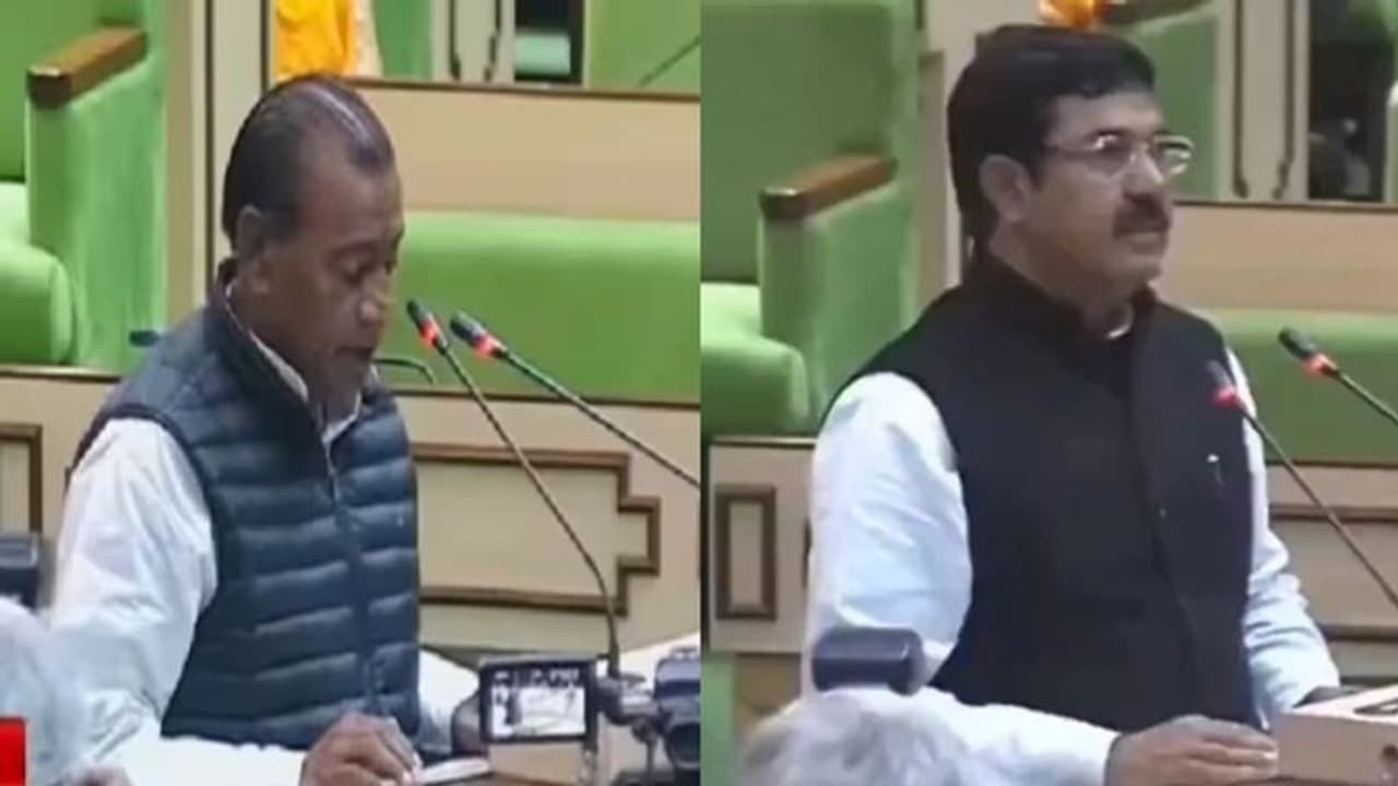 Rajasthan ಇಬ್ಬರು ಮುಸ್ಲಿಂ ಶಾಸಕರು ಸೇರಿ 16 ಹೊಸ ಎಂಎಲ್ಎಗಳಿಂದ ಸಂಸ್ಕೃತದಲ್ಲಿ ಪ್ರಮಾಣವಚನ! Rajasthan ಇಬ್ಬರು ಮುಸ್ಲಿಂ ಶಾಸಕರು ಸೇರಿ 16 ಹೊಸ ಎಂಎಲ್ಎಗಳಿಂದ ಸಂಸ್ಕೃತದಲ್ಲಿ ಪ್ರಮಾಣವಚನ!