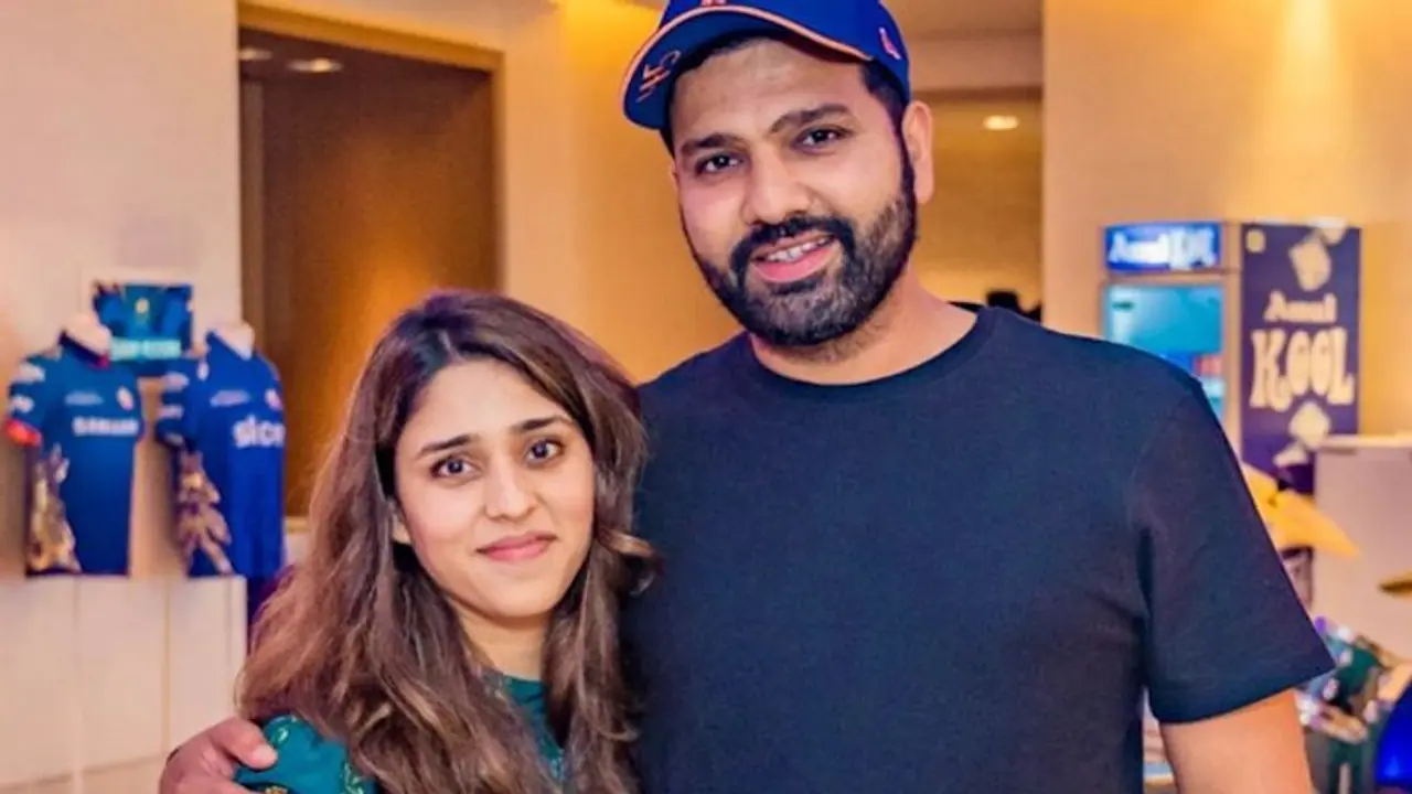 Fan Fury Erupts: Ritika Sajdeh Birthday post overshadowed by Mumbai Indian's captaincy shift drama