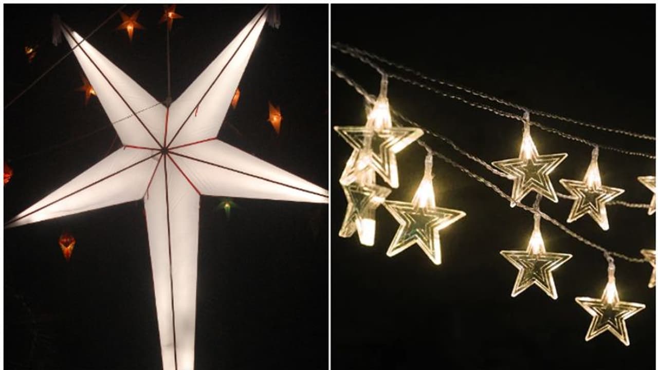 വലിയ നക്ഷത്രങ്ങള്‍ കാണാൻ നല്ല ഭംഗിയാ, പക്ഷേ... ദീപാലങ്കാരങ്ങള്‍ നടത്തുമ്പോൾ ശ്രദ്ധിക്കേണ്ട കാര്യങ്ങള്‍