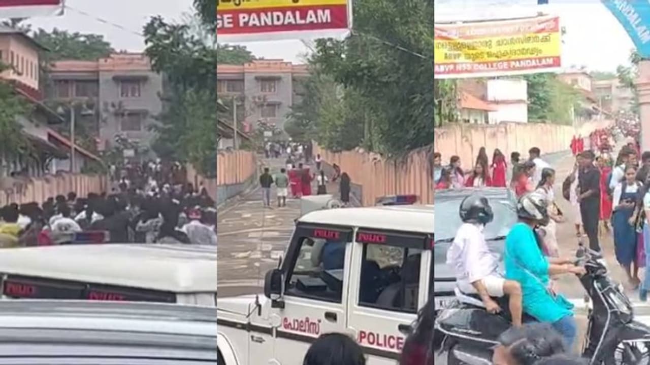 ക്രിസ്മസ് ആഘോഷത്തിനിടെ കോളേജില് കൂട്ടയടി, പൊലീസെത്തിയപ്പോള് തിരിഞ്ഞോടി വിദ്യാര്ത്ഥികള്, പരിക്ക് ക്രിസ്മസ് ആഘോഷത്തിനിടെ കോളേജില് കൂട്ടയടി, പൊലീസെത്തിയപ്പോള് തിരിഞ്ഞോടി വിദ്യാര്ത്ഥികള്, പരിക്ക്