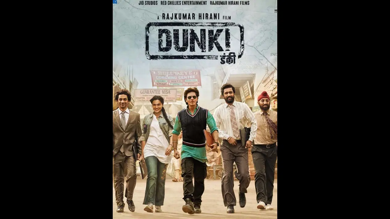 Dunki Box Office Day 3: Shah Rukh Khan, Rajkumar Hirani film mints Rs. 75 Cr in India Dunki Box Office Day 3: Shah Rukh Khan, Rajkumar Hirani film mints Rs. 75 Cr in India