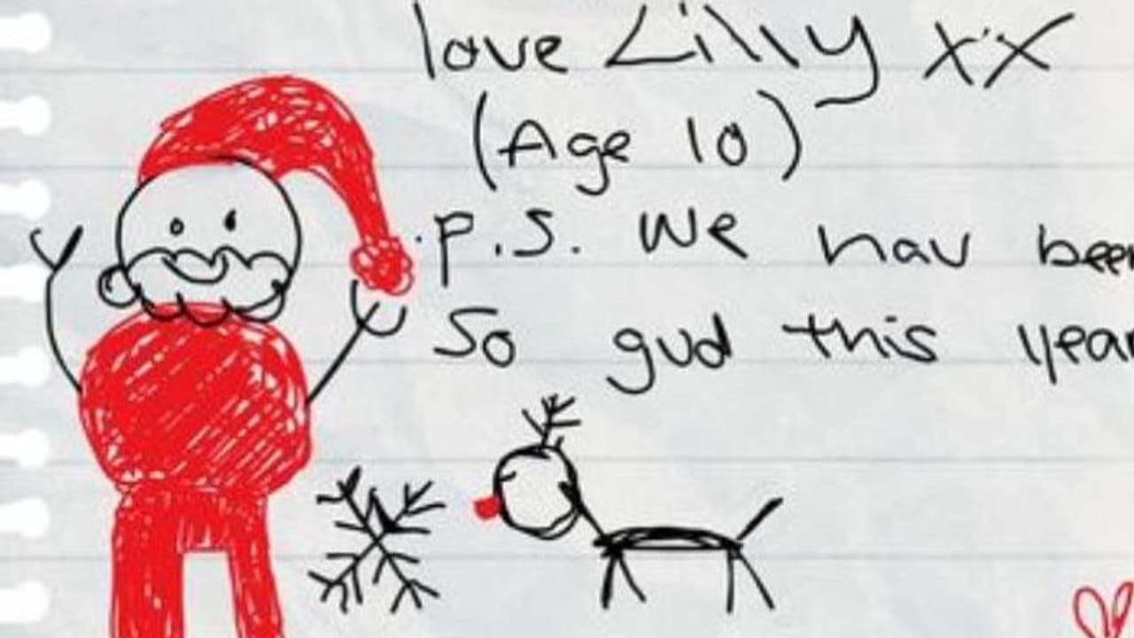 പ്രിയപ്പെട്ട സാന്താ നിങ്ങൾക്ക് അസുഖമാണോ? 10 വയസ്സുകാരിയുടെ കത്തു വായിച്ചാൽ നിങ്ങളുടെ കണ്ണ് നനയും പ്രിയപ്പെട്ട സാന്താ നിങ്ങൾക്ക് അസുഖമാണോ? 10 വയസ്സുകാരിയുടെ കത്തു വായിച്ചാൽ നിങ്ങളുടെ കണ്ണ് നനയും