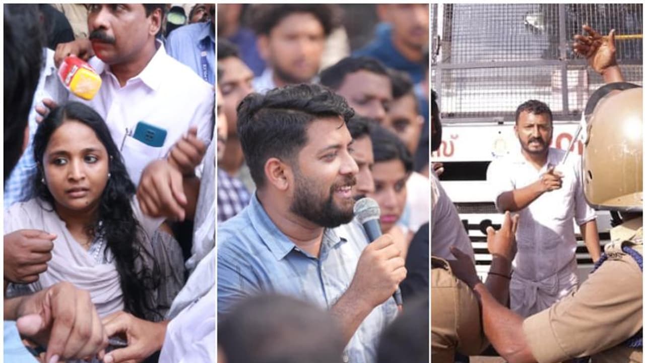 'വാ മോനെ ആർഷോ ഓമനിക്കലുകളല്ല, എന്തിനാ മോളെ കരയണേ താലോലിക്കലുമല്ല, ഇത് സമരസപ്പെടാത്ത സമരം': ഷാഫി പറമ്പിൽ