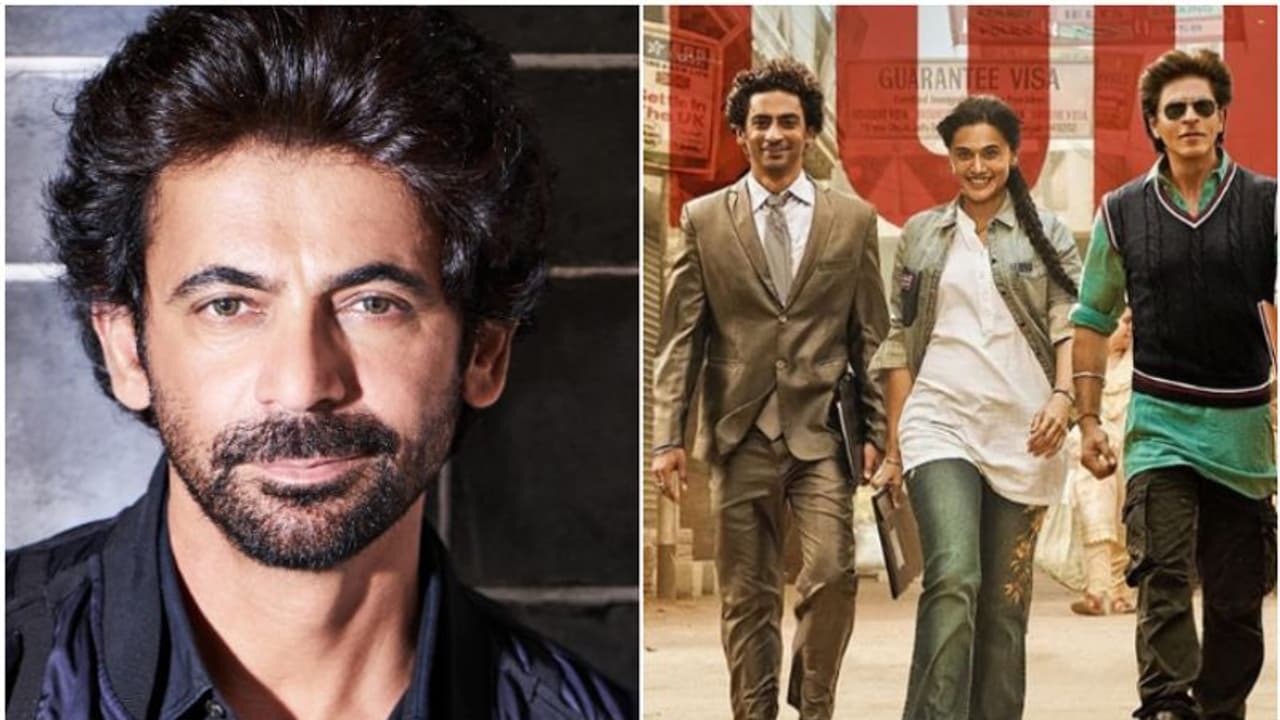 'Dunki': Sunil Grover shares heartfelt message as brother Anil Grover debuts in Shah Rukh Khan starrer 'Dunki': Sunil Grover shares heartfelt message as brother Anil Grover debuts in Shah Rukh Khan starrer