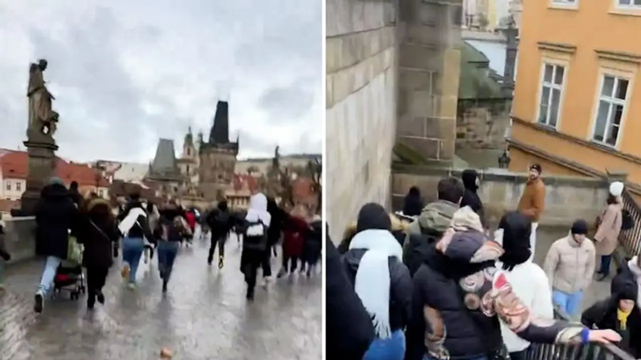 Rescue services: 11 dead including attacker, 9 seriously injured in Prague (WATCH) Rescue services: 11 dead including attacker, 9 seriously injured in Prague (WATCH)