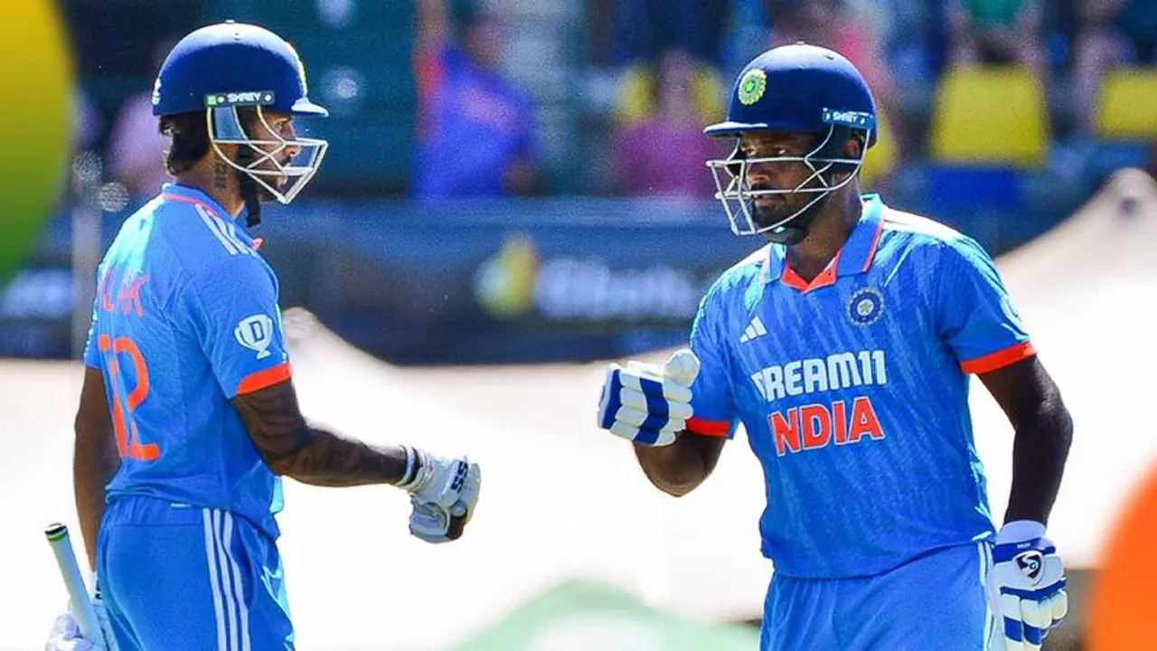 നേട്ടപട്ടികയില്‍ സഞ്ജു തിലക് സഖ്യത്തിന്റെ കൂട്ടുകെട്ട്! സച്ചിനും അസറും ദ്രാവിഡും ഉള്‍പ്പെടുന്ന സഖ്യത്തെ