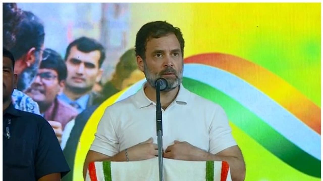 നിയമസഭ തെരഞ്ഞെടുപ്പ് തോൽവി; 'വിജയം ഉറപ്പെന്ന് തെറ്റിദ്ധരിപ്പിച്ചു'; നേതാക്കളെ വിമർശിച്ച് രാഹുൽ ഗാന്ധി നിയമസഭ തെരഞ്ഞെടുപ്പ് തോൽവി; 'വിജയം ഉറപ്പെന്ന് തെറ്റിദ്ധരിപ്പിച്ചു'; നേതാക്കളെ വിമർശിച്ച് രാഹുൽ ഗാന്ധി