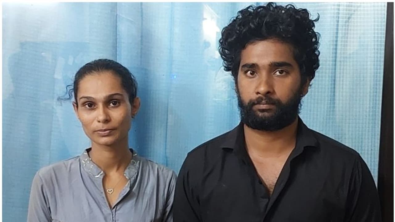 ക്ഷേത്രത്തിലേക്കെന്ന് പറഞ്ഞ് കോവളത്തെത്തിച്ചു, പീഡിപ്പിച്ച് ദൃശ്യം പകർത്തി; യുവാവും പെണ്‍സുഹൃത്തും അറസ്റ്റിൽ