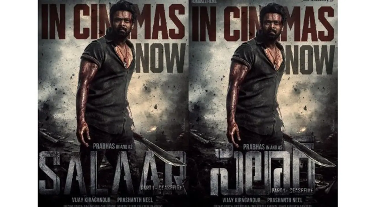 Salaar Box Office Day 2: Prabhas starrer collects Rs. 15.75 Cr. at the hindi box office