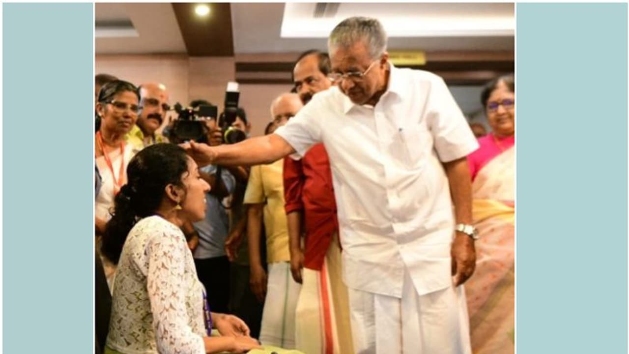 ഹിമ ആവശ്യപ്പെട്ടു, 'പെര്ഫെക്ട് ഓകെ' എന്ന് മുഖ്യമന്ത്രി! 16 വര്ഷത്തിലേറെയായി വീൽചെയറിൽ, തളരാത്ത പോരാളി ഹിമ ആവശ്യപ്പെട്ടു, 'പെര്ഫെക്ട് ഓകെ' എന്ന് മുഖ്യമന്ത്രി! 16 വര്ഷത്തിലേറെയായി വീൽചെയറിൽ, തളരാത്ത പോരാളി