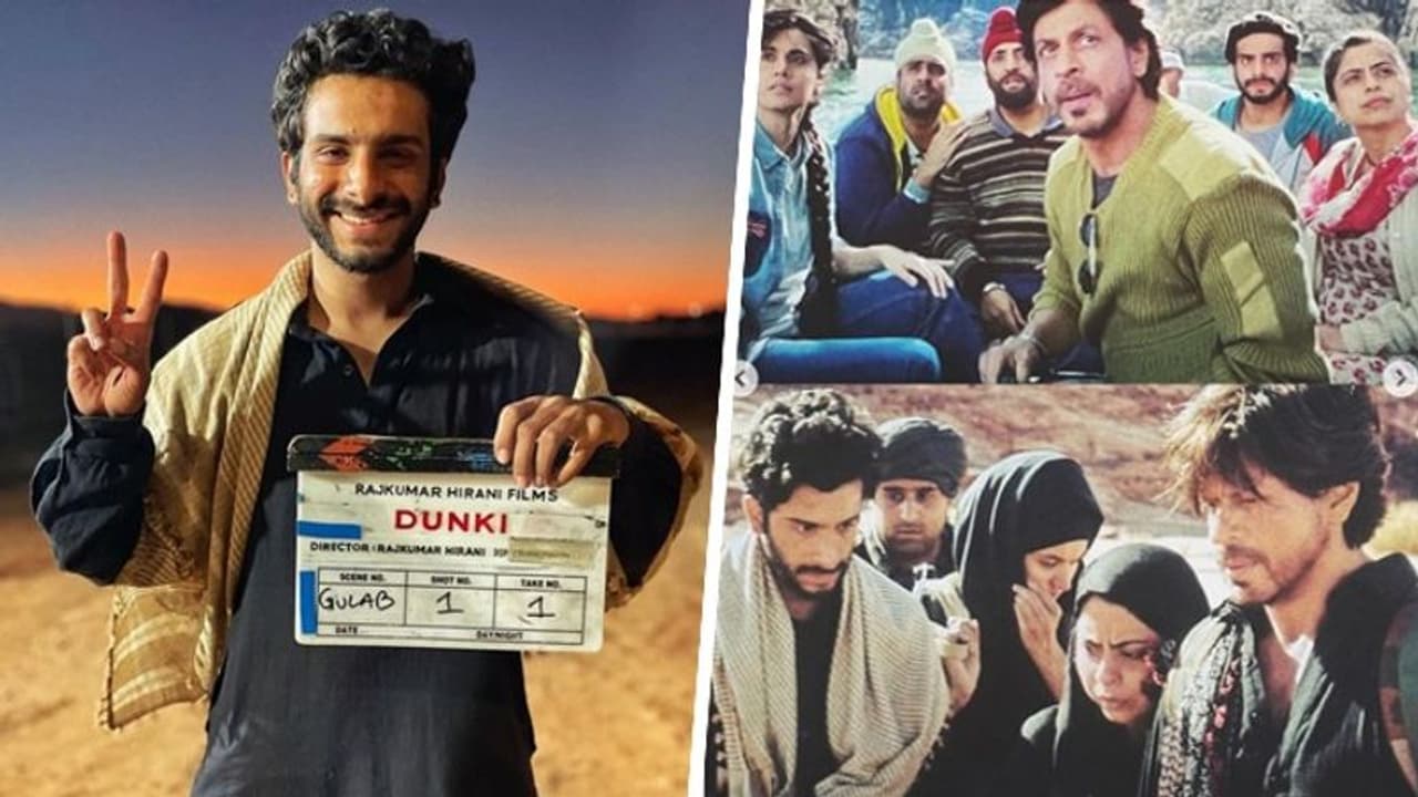 Dunki: Comedian Vishnu Kaushal pens heartfelt note; shares experience of working alongside Shah Rukh Khan Dunki: Comedian Vishnu Kaushal pens heartfelt note; shares experience of working alongside Shah Rukh Khan