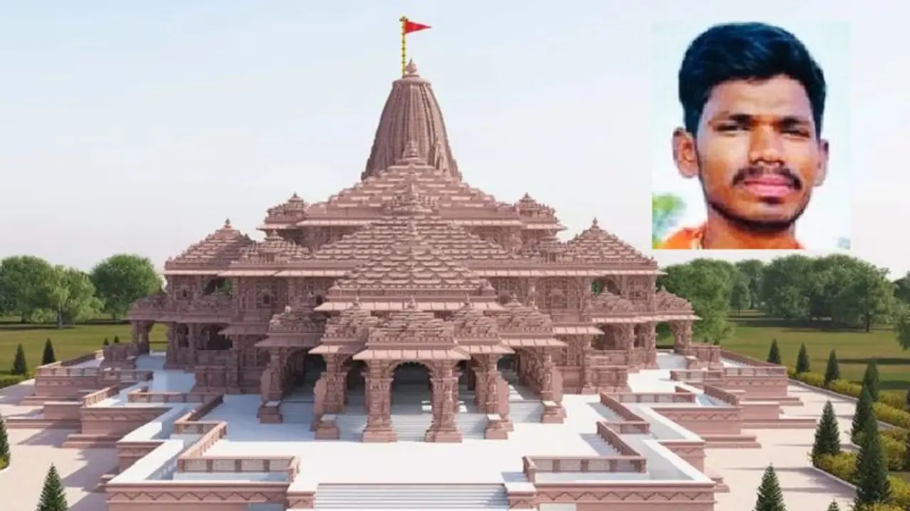 ಅಯೋಧ್ಯೆ ರಾಮಮಂದಿರ ಉದ್ಘಾಟನೆ ನೋಡಲು ರಾಯಚೂರು ಭಕ್ತನ ಪಾದಯಾತ್ರೆ!