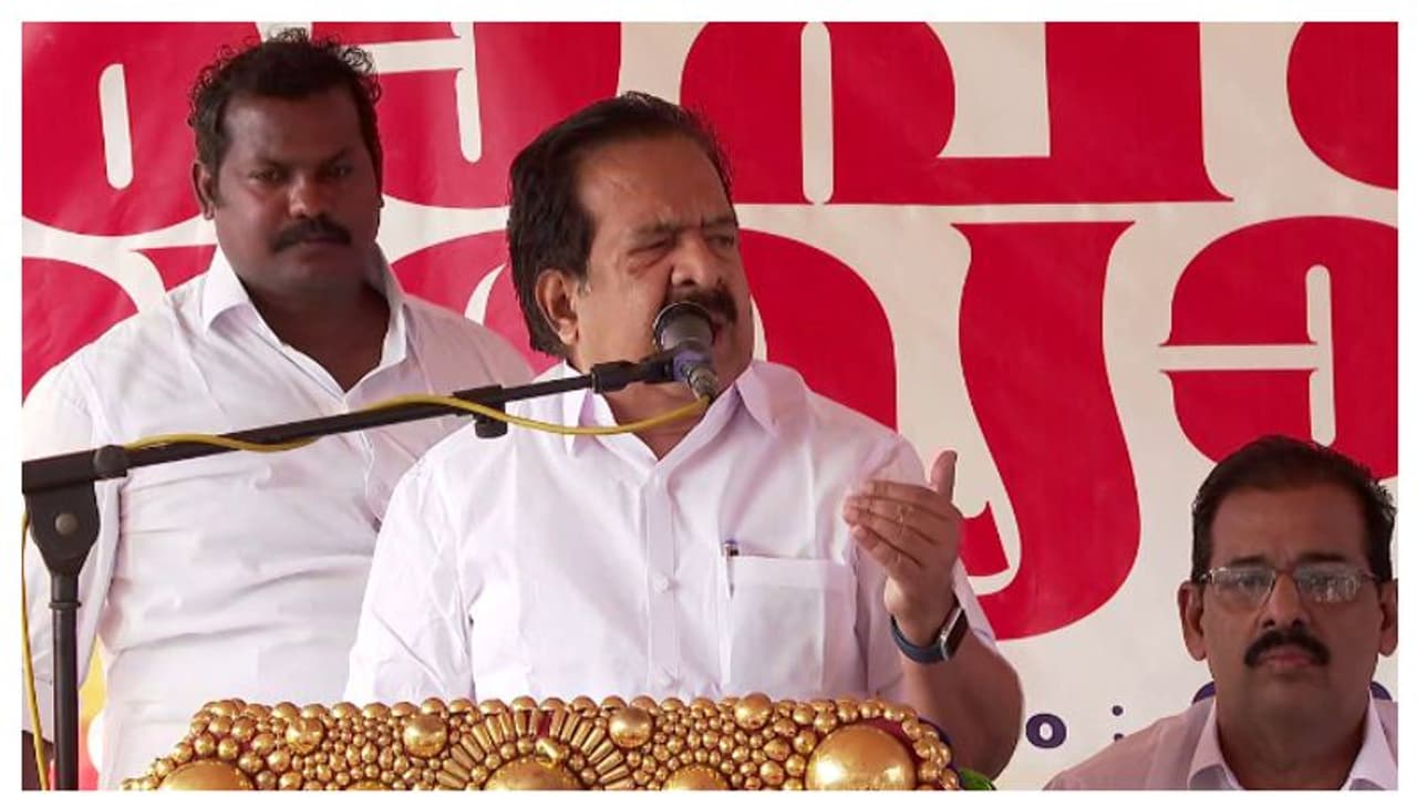 'ഇന്ത്യ മുന്നണി അധികാരത്തില്‍ വന്നാല്‍ കെ മുരളീധരൻ ‌കേന്ദ്രമന്ത്രിയാകും': രമേശ് ചെന്നിത്തല