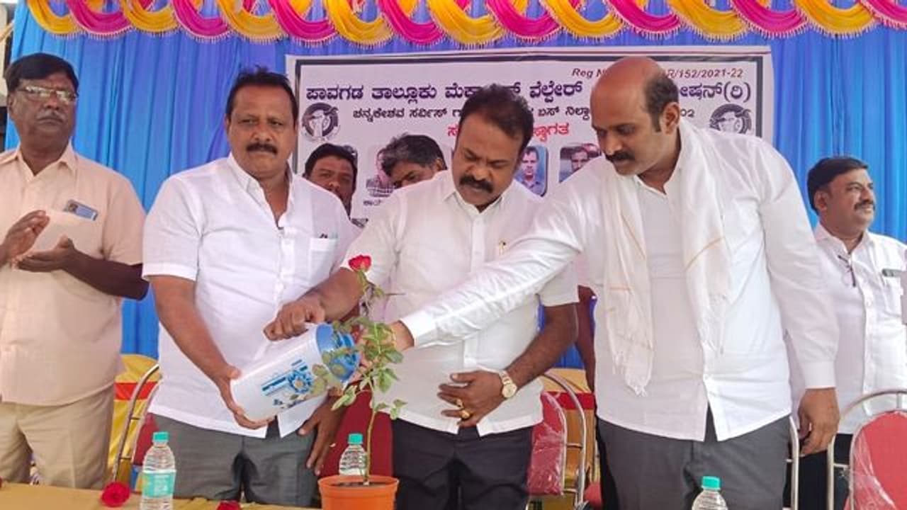  ಕಾರ್ಮಿಕರ ಏಳಿಗೆಗೆ ಸದಾ ನನ್ನ ಬೆಂಬಲವಿದೆ: ಶಾಸಕ ಎಚ್‌.ವಿ. ವೆಂಕಟೇಶ್‌