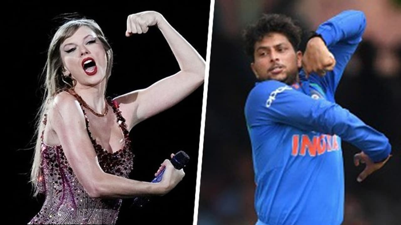 Not Taylor Swift, but Taylor Yadav! Pop star's viral 'spin bowling action' sparks cricket themed memes Not Taylor Swift, but Taylor Yadav! Pop star's viral 'spin bowling action' sparks cricket themed memes