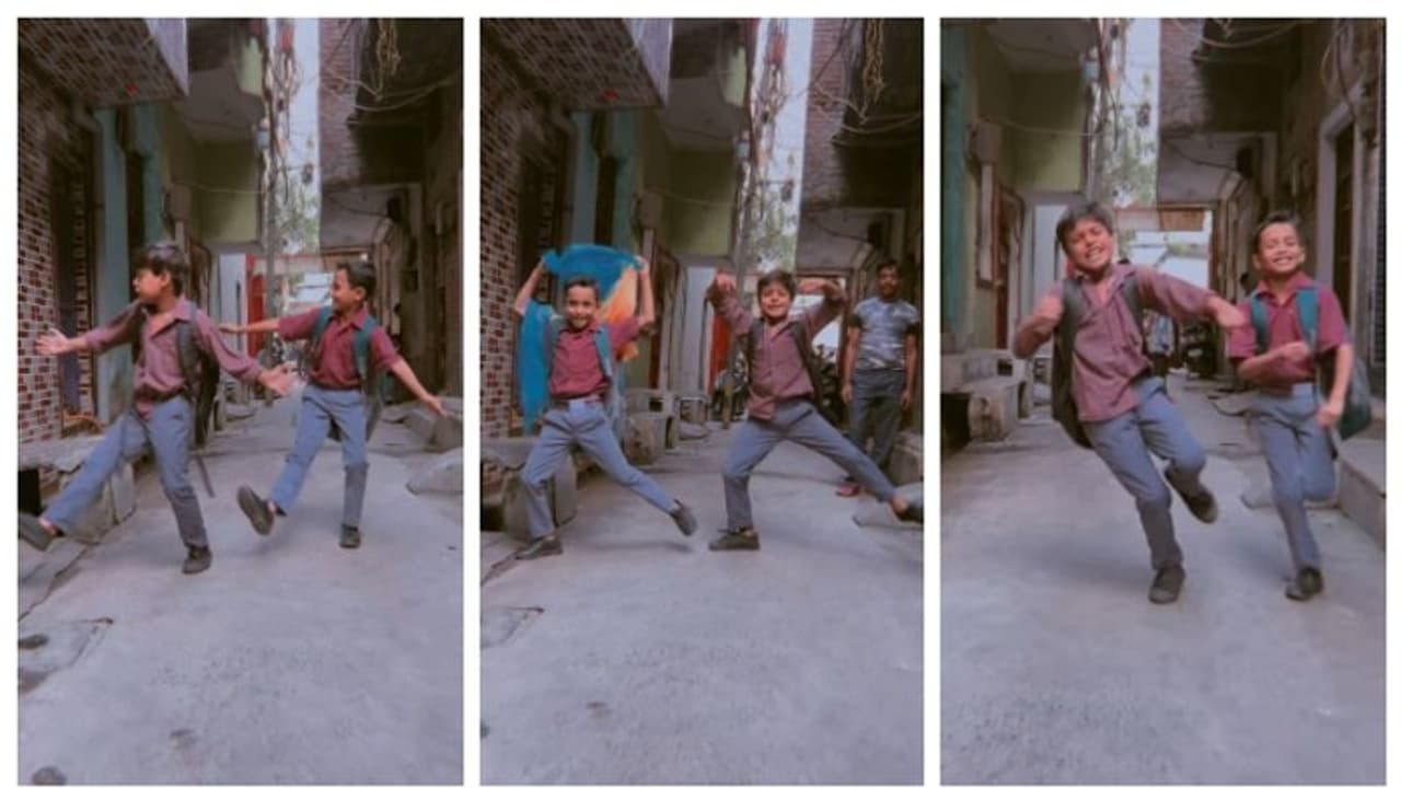 'പൊളിച്ചെടാ മക്കളെ... പൊളിച്ച് !' 'ഗുലാബി ഷെറാറ' ട്രെന്റിംഗ് പാട്ടിന് ചുവടുവച്ച് ഹൃദയം കീഴടക്കീ കരുന്നുകൾ! 'പൊളിച്ചെടാ മക്കളെ... പൊളിച്ച് !' 'ഗുലാബി ഷെറാറ' ട്രെന്റിംഗ് പാട്ടിന് ചുവടുവച്ച് ഹൃദയം കീഴടക്കീ കരുന്നുകൾ!