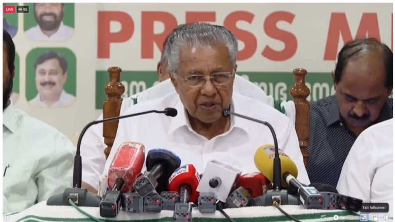 സംയമനം കാണിക്കണമെന്ന് പറഞ്ഞത് നാട്ടുകാർ അനുസരിച്ചു, കോൺഗ്രസ് വിചാരിച്ച പ്രകോപനം ഉണ്ടാക്കാനായില്ല: മുഖ്യമന്ത്രി