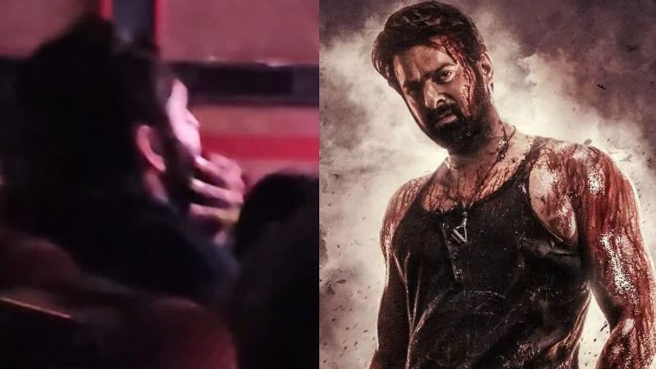 Sree Vishnu : ప్రభాస్ ఎంట్రీ... విజిల్స్ తో థియేటర్ లో రచ్చరచ్చ చేసిన హీరో శ్రీవిష్ణు.. వీడియో Sree Vishnu : ప్రభాస్ ఎంట్రీ... విజిల్స్ తో థియేటర్ లో రచ్చరచ్చ చేసిన హీరో శ్రీవిష్ణు.. వీడియో