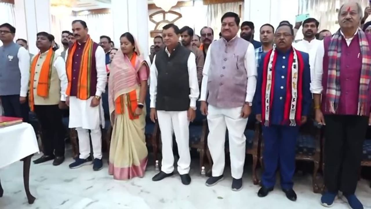 Chhattisgarh's diverse leadership: 9 ministers take oath, highlighting OBC, ST, and first time MLAs in Cabinet