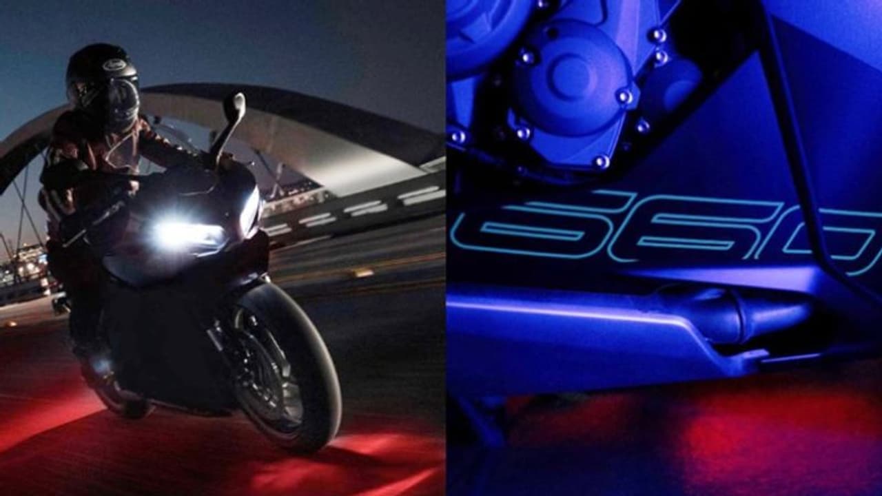 ஜனவரி 2024ல் நல்ல நாள் குறிச்சாச்சு.. களமிறங்கும் Triumph Daytona 660 ஆரம்ப விலையை கேட்டால் தலையே சுற்றும்! ஜனவரி 2024ல் நல்ல நாள் குறிச்சாச்சு.. களமிறங்கும் Triumph Daytona 660 ஆரம்ப விலையை கேட்டால் தலையே சுற்றும்!
