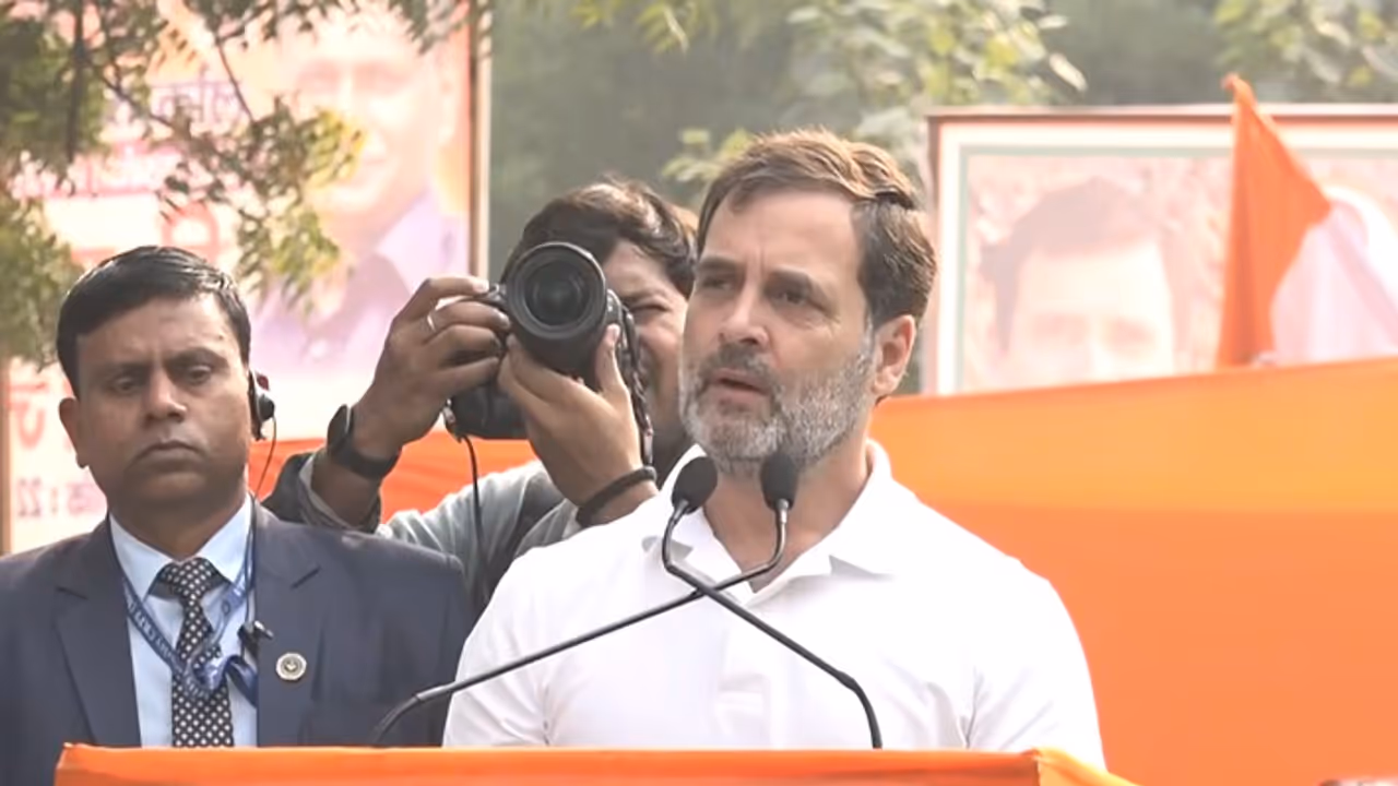 'Hawa nikal gayi': Rahul Gandhi taunts BJP MPs for 'running away' during Parliament security breach