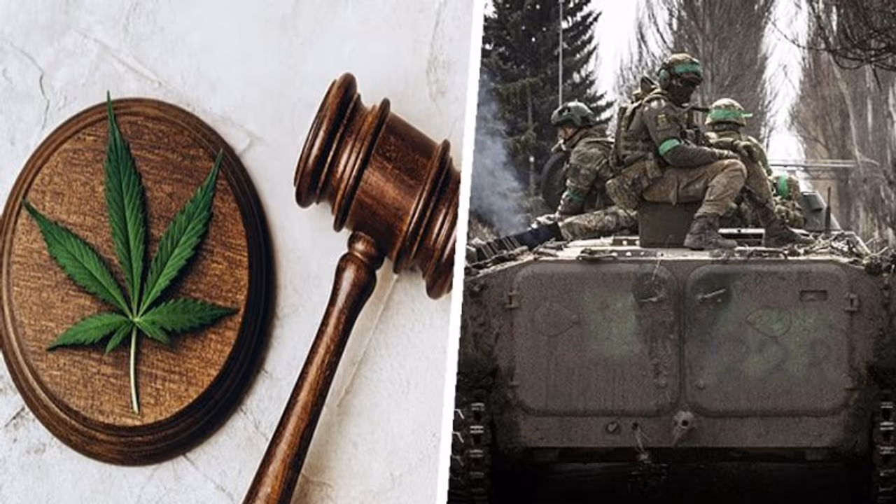 Ukraine legalises use of marijuana in response to PTSD crisis amid war with Russia Ukraine legalises use of marijuana in response to PTSD crisis amid war with Russia