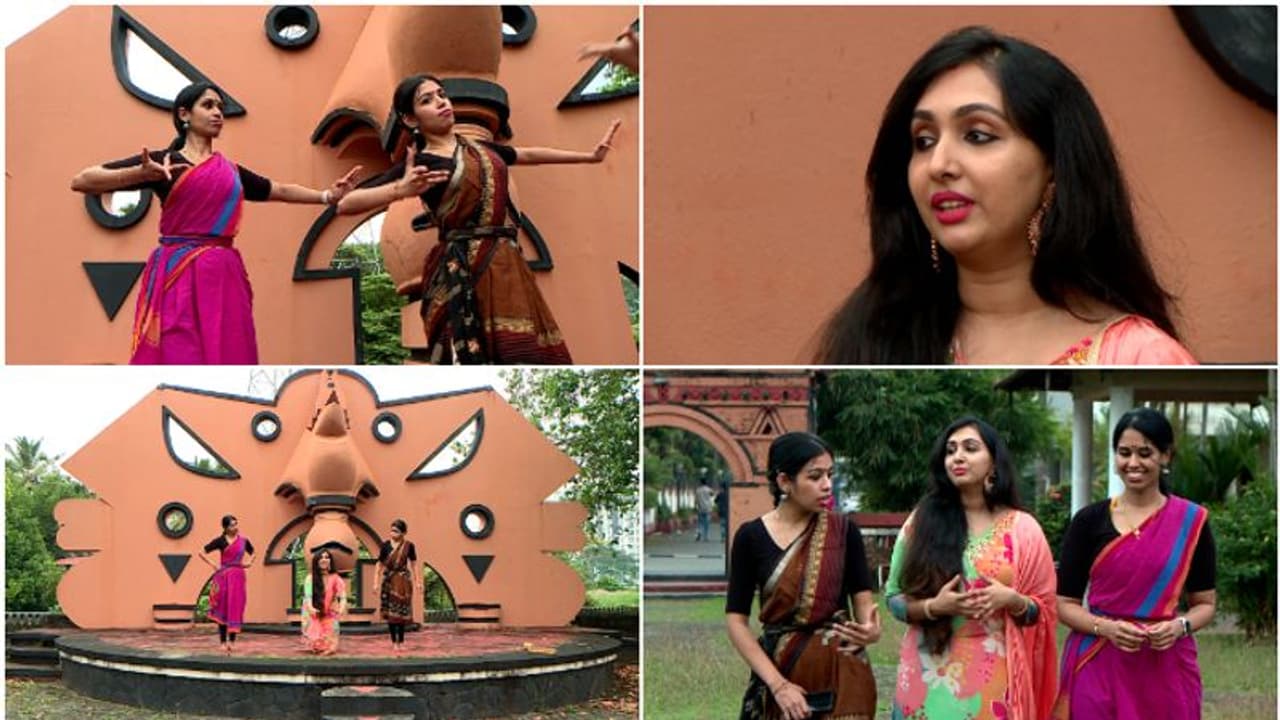 സ്വദേശം മലേഷ്യ, ജോലി പ്രാഗിൽ; ഓണ്‍ലൈനായി ഭരതനാട്യം പഠിച്ച ഡോക്ടർ സഹോദരിമാരുടെ അരങ്ങേറ്റം കൊച്ചിയിൽ