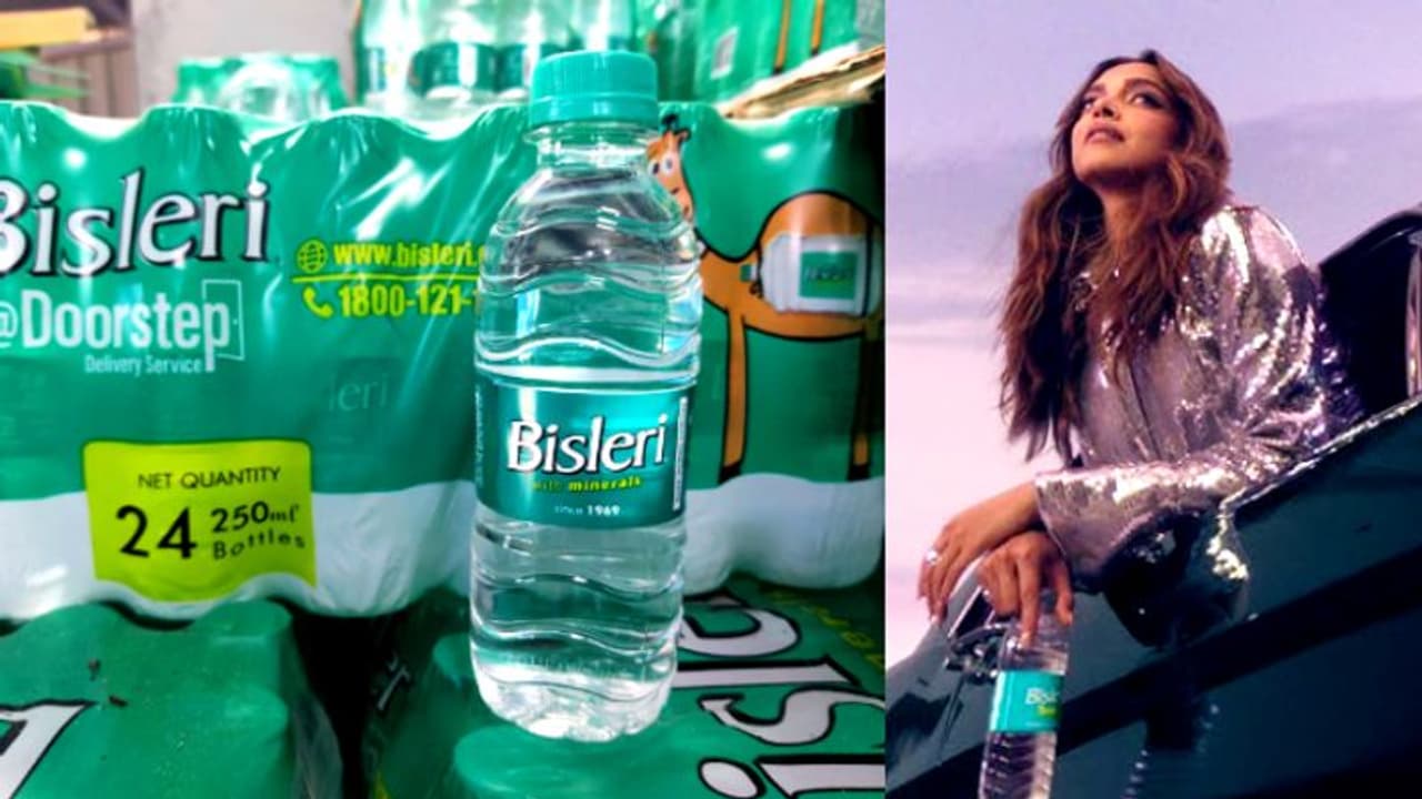 വന്‍ തിരിച്ചുവരവിന് ബിസ്‌ലേരി; ബ്രാൻഡ് അംബാസഡറായി ദീപിക പദുകോൺ 