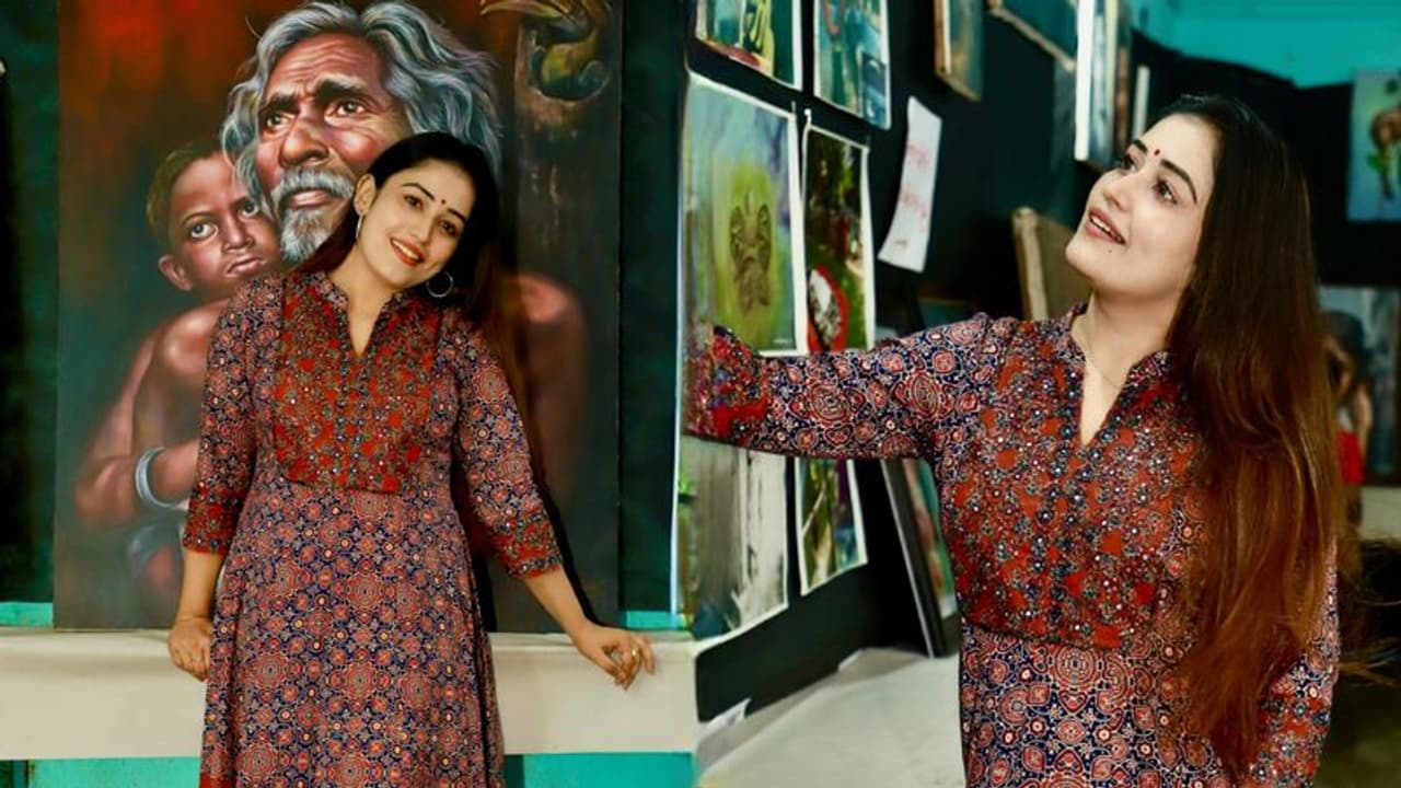 വരകൾ ആസ്വദിച്ച് അനുമോൾ, വൈറലായി ചിത്രങ്ങൾ വരകൾ ആസ്വദിച്ച് അനുമോൾ, വൈറലായി ചിത്രങ്ങൾ