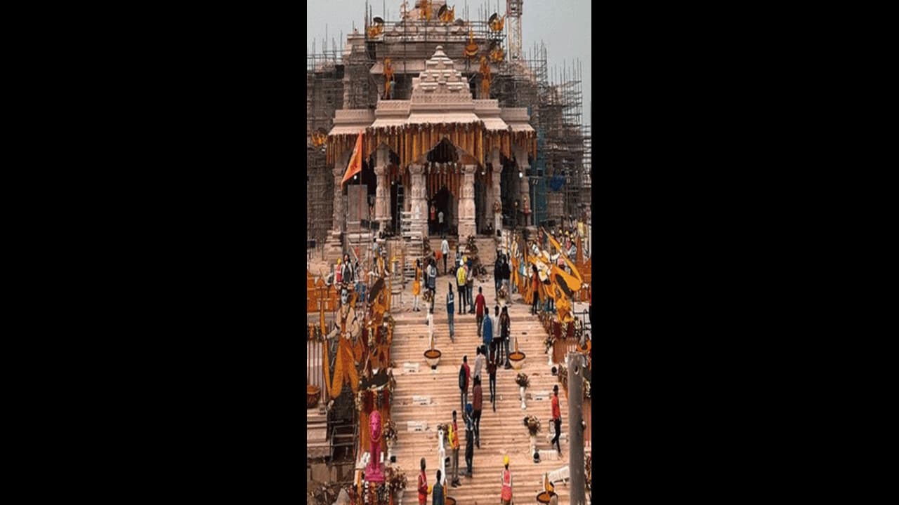 ರಾಮಮಂದಿರ ಲೋಕಾರ್ಪಣೆ ಎಲ್ಲ ಹಳ್ಳಿಗಳಲ್ಲೂ ನೇರ ಪ್ರಸಾರ