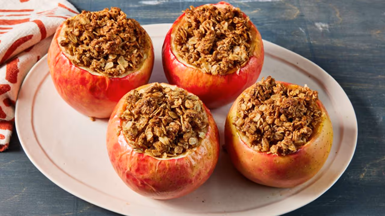 apple oatmeal recipe