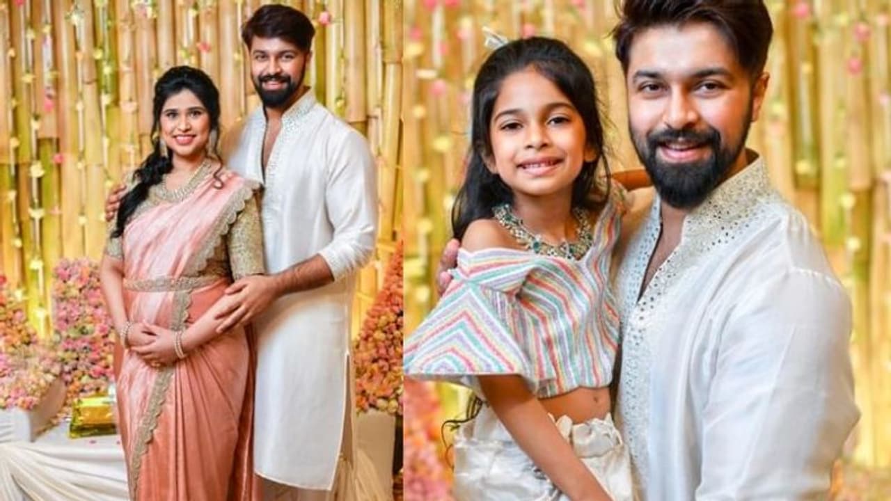 Kalyaan Dhev: కళ్యాణ్ దేవ్ ఇంట్లో శుభకార్యం..శ్రీజ కూతురు స్పెషల్ అట్రాక్షన్, ఫ్యాన్స్ అడుగుతున్నది ఇదే Kalyaan Dhev: కళ్యాణ్ దేవ్ ఇంట్లో శుభకార్యం..శ్రీజ కూతురు స్పెషల్ అట్రాక్షన్, ఫ్యాన్స్ అడుగుతున్నది ఇదే