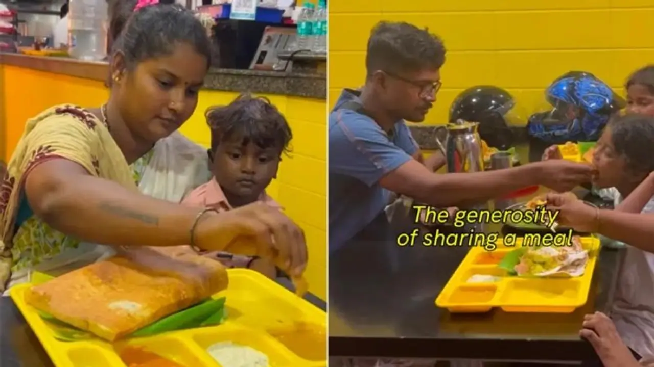 ദരിദ്രരായ മനുഷ്യരെ ചേര്‍ത്തുനിര്‍ത്തി...; വ്ളോഗര്‍ക്ക് സോഷ്യല്‍ മീഡിയയില്‍ കയ്യടി...