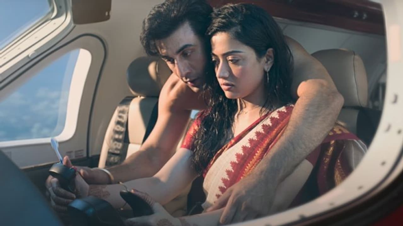 'ഹുവാ മേം'; 'അനിമല്‍' വീഡിയോ സോംഗ് എത്തി