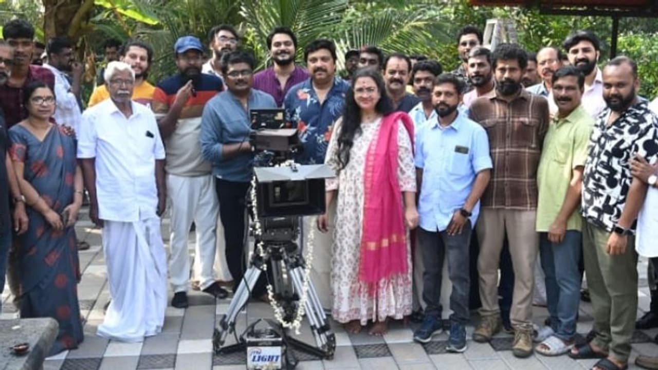 ഉര്‍വശിയുടെ 'എൽ ജഗദമ്മ ഏഴാം ക്ളാസ് ബി' കൊട്ടാരക്കരയിൽ