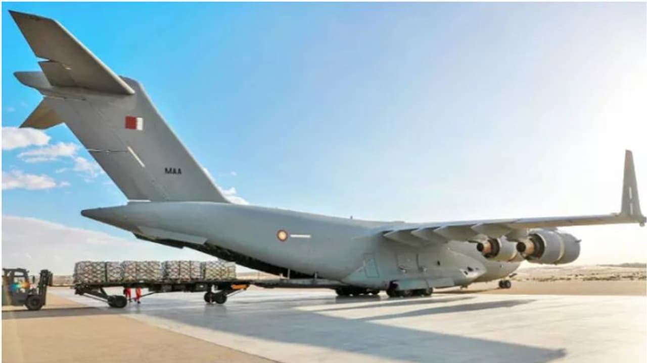 ഗാസയിലേക്ക് 20 ടണ് ദുരിതാശ്വാസ വസ്തുക്കള് കൂടി അയച്ച് ഖത്തര് ഗാസയിലേക്ക് 20 ടണ് ദുരിതാശ്വാസ വസ്തുക്കള് കൂടി അയച്ച് ഖത്തര്